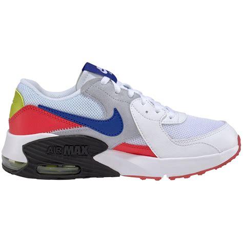 nike sneaker damen weiß blau rot